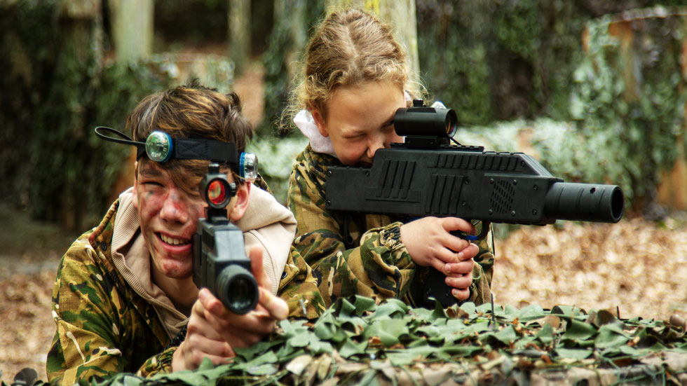 Battlezone Tactical Outdoor Laser Tag (Private Group or Team Laser